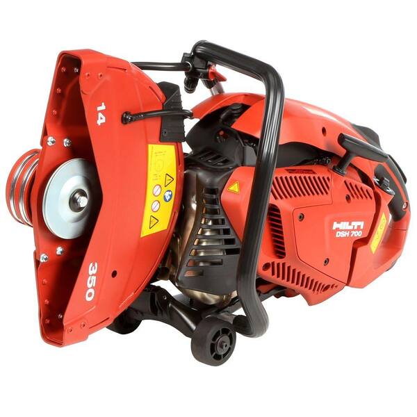 Hilti DSH 700 70cc 14 in. Hand-Held Gas Saw