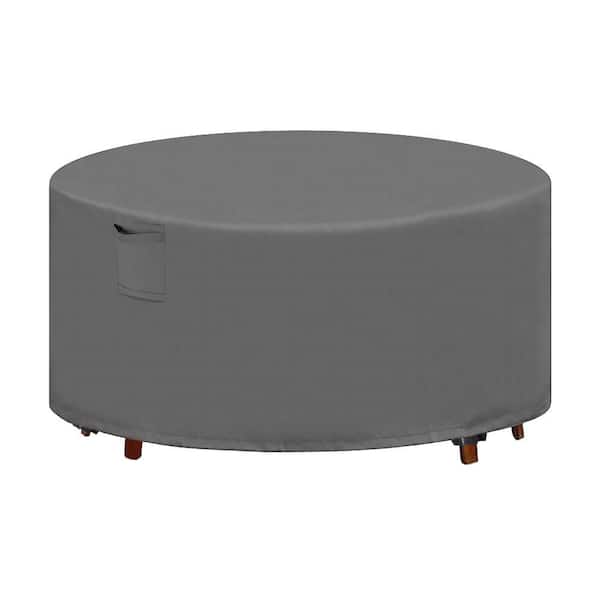 Heavy-Duty WaterproofPpatio Furniture Cover Round Table Set Cover with Storage Bag
