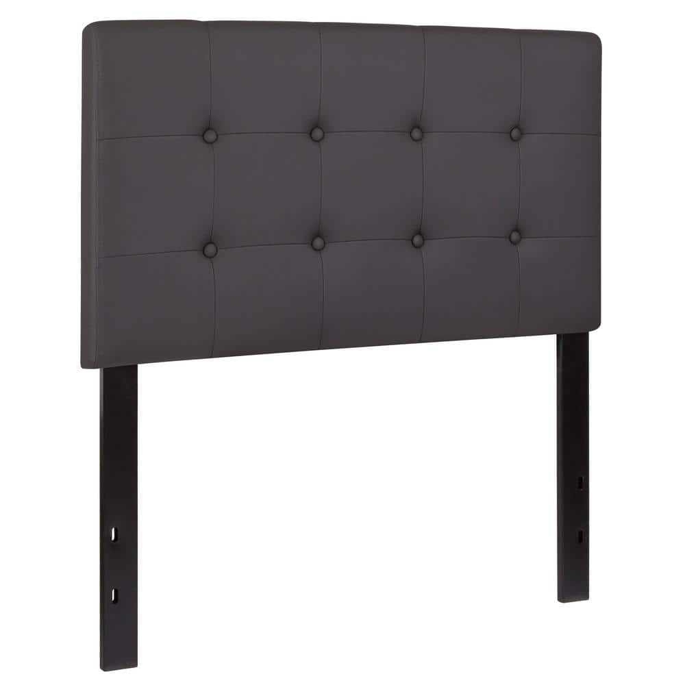 Carnegy Avenue Twin Gray Headboard CGAHG215645GRHD The Home Depot