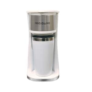 Stainless Steel Single Cup Coffee Maker Single Serve Coffee Maker with 14 oz. Capacity