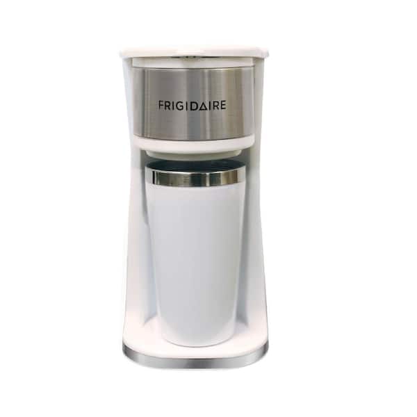 Frigidaire Stainless Steel Single Cup Coffee Maker Single Serve Coffee Maker with 14 oz. Capacity