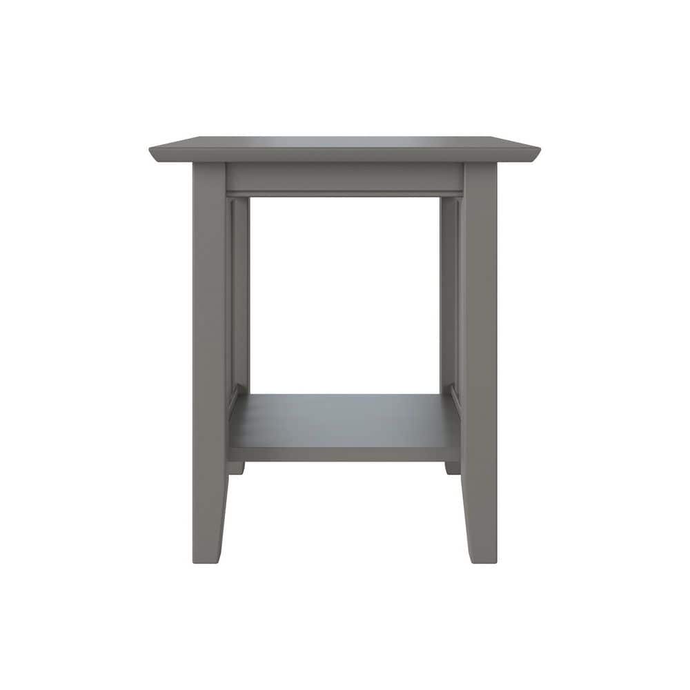 Mission Walnut End Table - thumbnail 4