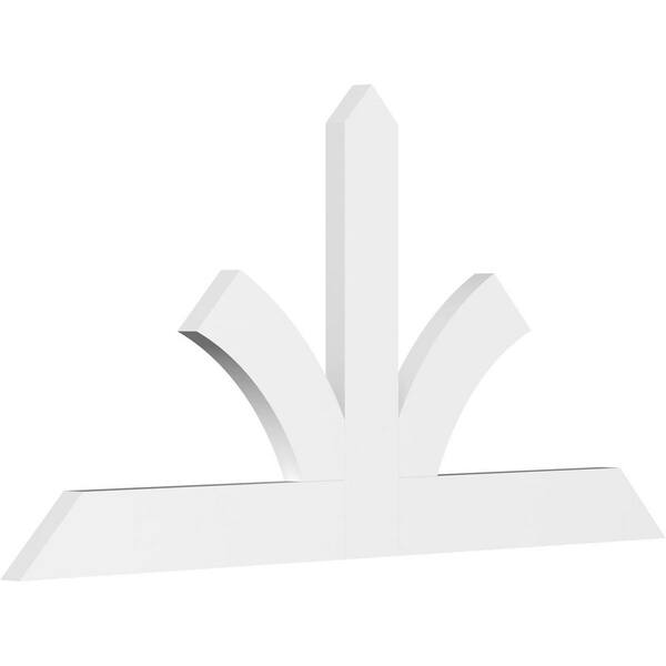 Ekena Millwork Richland 72 in. W x 36 in. H x 2 in. D Signature Polyurethane Bracket