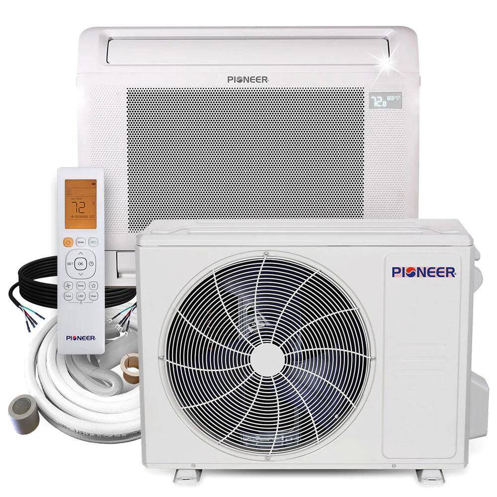 16,000 BTU 1.5 Ton Ductless Mini Split 23.8 SEER Floor-Mounted Console Air Conditioner with Heat Pump 230-Volt price history on PriceWatchPro