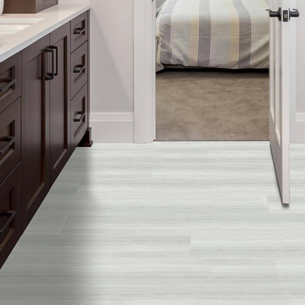 White Ocean Vinyl Quarter Round Molding, 94" Length