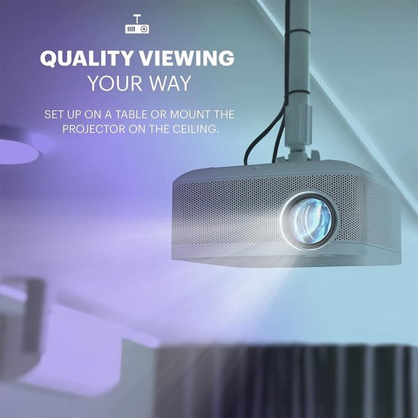Kodak FLIK X10 Multimedia Home Projector, HD Native 1920 x 1080