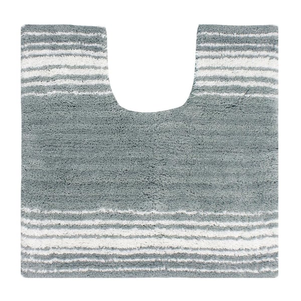 100% Cotton Gradiation Collection Machine Washable 20x20, Gray