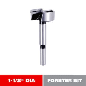 1-1/2 in. High-Speed Steel Forstner Bit (1-Piece)