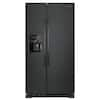 Amana 21.4 Cu. Ft. Side By Side Refrigerator In Black ASI2175GRB - The ...