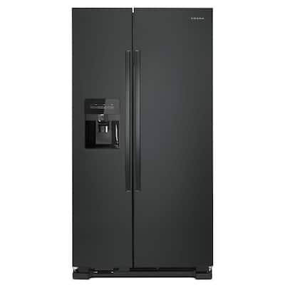 large frigidaire side by side refrigerator