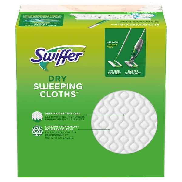 Swiffer Sweeper Dry Cloth Refills with Original Gain Scent (37