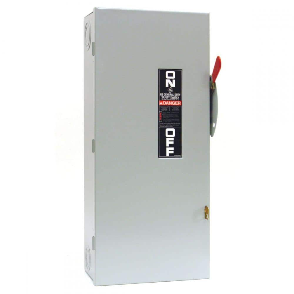 UPC 783164008708 product image for 200 Amp 240-Volt Fusible Indoor General-Duty Safety Switch | upcitemdb.com