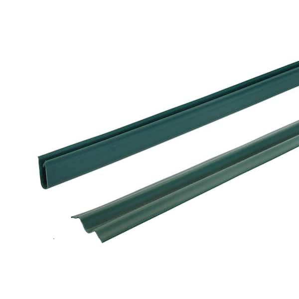 M-D 6 ft. Privacy Fence Slat Green