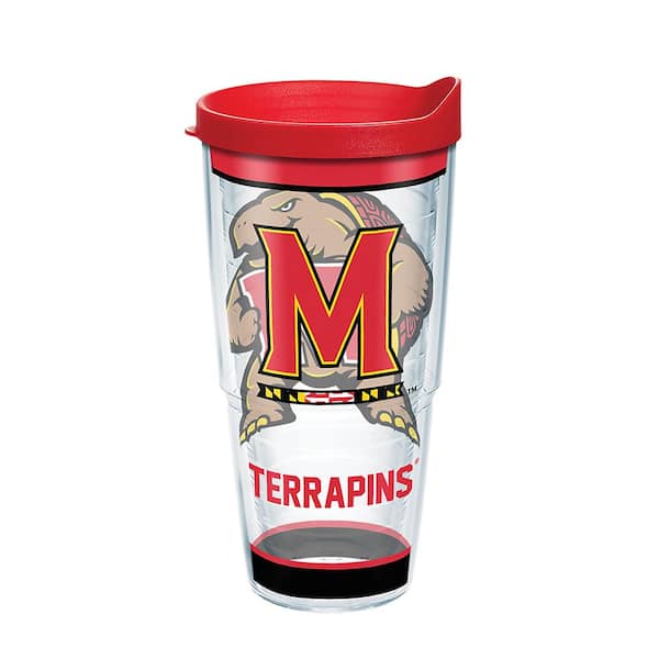 Tervis University of Maryland Tradition 24 oz. Double Walled Insulated  Tumbler with Lid 1343750 - The Home Depot