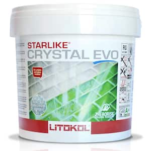 Starlike Crystal EVO 700 5.5 lb. Translucent Glass Tile Grout