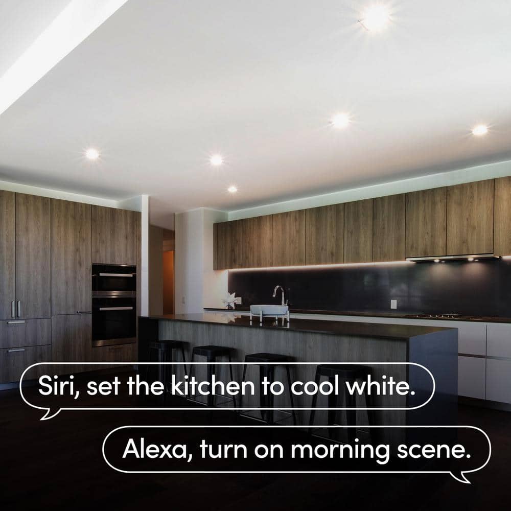 LIFX White Matte 2-Button In-Wall Smart Light Switch