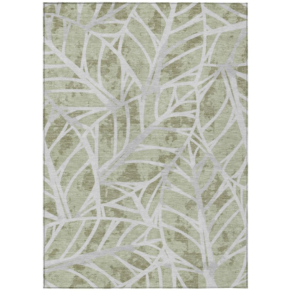 Chantille Machine Washable Indoor/Outdoor Abstract ACN2866 Celery 10 ft. x 14 ft. Area Rug price history on PriceWatchPro