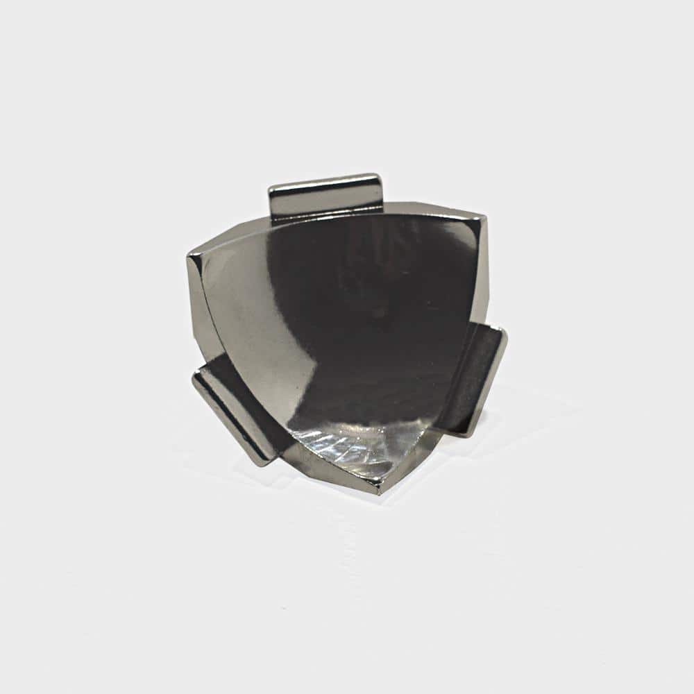 Internal Vert. Angle NS4 Natural 1-1/2 in. x 1-1/2 in. Complement Stainless Steel Tile Edging Trim price history on PriceWatchPro