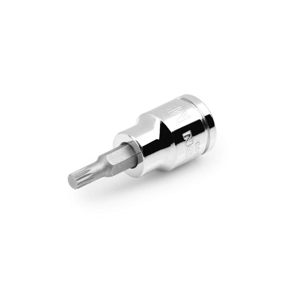 TEKTON 3/8 in. Drive x M5 Triple Square Bit Socket