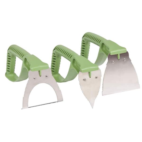 Vertex NaturalGrip 3-Piece Garden-Tender Tool Set