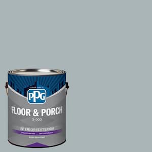 1 gal. PPG1036-3 Nautical Star Satin Interior/Exterior Floor and Porch Paint