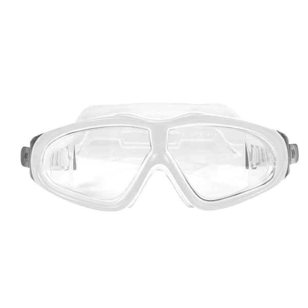 Poolmaster White EZ Fit Deluxe Sport Swim Goggles