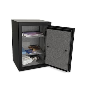 Onyx 1.34 cu. ft. Fireproof Home and Office Safe with Electronic Lock, Matte Black