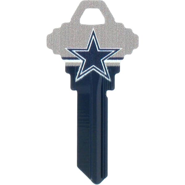 Hillman #68 NFL Dallas Cowboys Key Blank