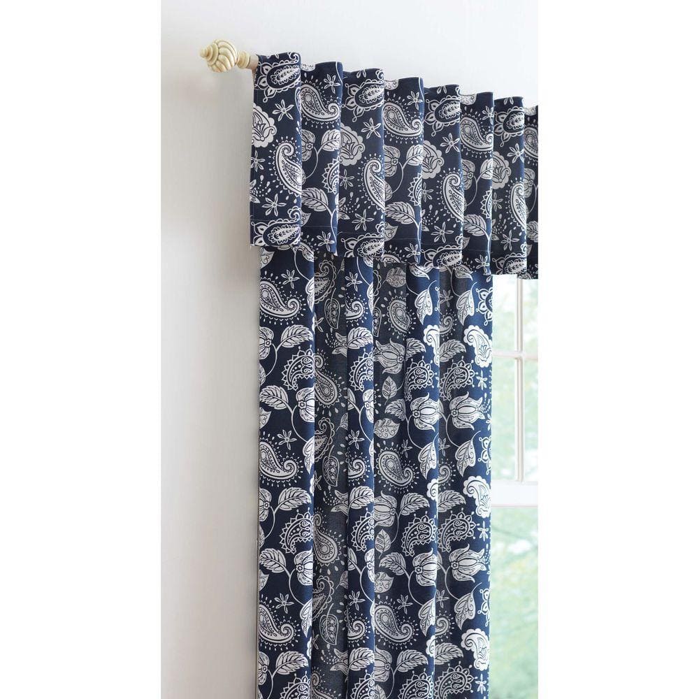 Home Decorators Collection 15 in. L Polyester and Cotton Valance in