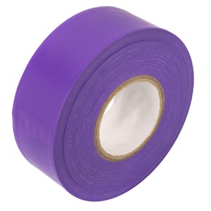 No Trespassing Flagging Tape, 12-Rolls Per Pack, Purple