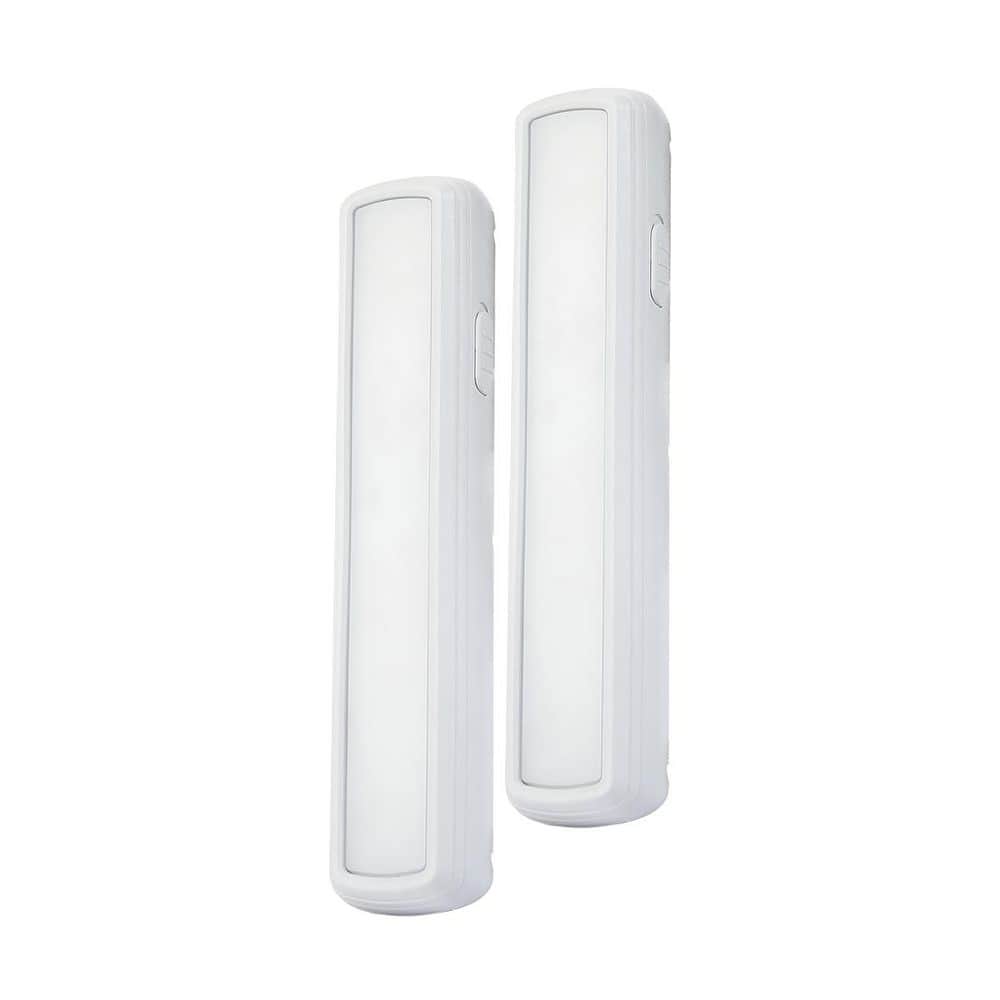 HDX 7 in. Battery Powered 5000K White Integrated LED Under Cabinet