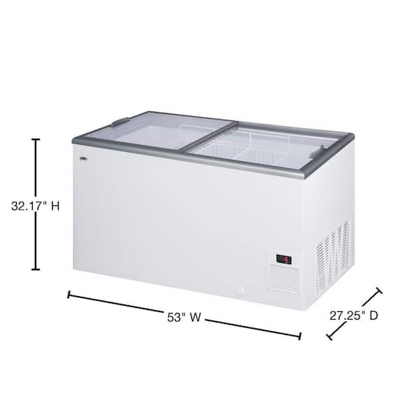 EACF14100W Element Appliance Element 14.1 cu. ft. Chest Freezer - White  (EACF14100W) - Jetson TV & Appliance