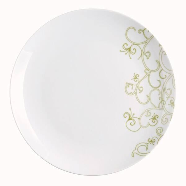 Rachael Ray Curly-Q 4-Piece Dinner Plate Set