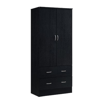 Armoires Wardrobes Bedroom Furniture The Home Depot Armoires Wardrobes Bedroom, Bedroom Sets With Armoires