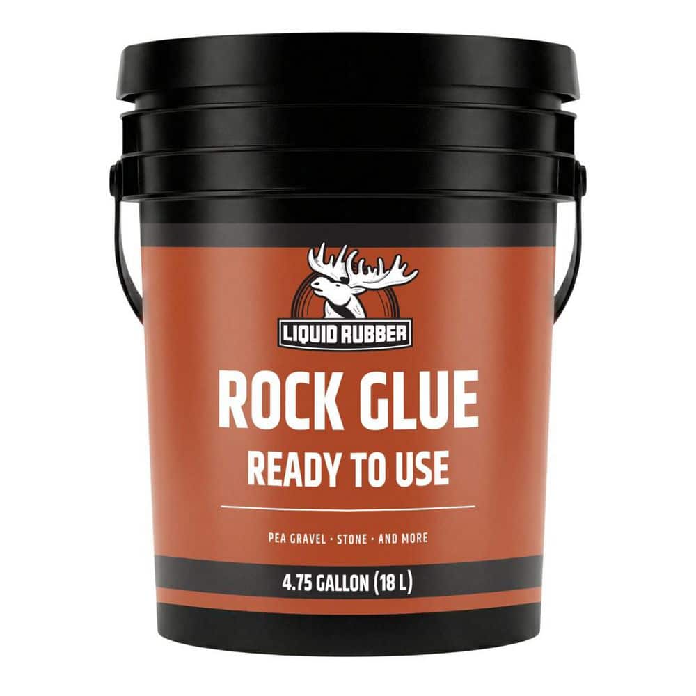 Rock Glue 4.75 Gal. Ready to Use Landscaping Stone and Pea Gravel Stabilizer, Clear Drying, Water Based price history on PriceWatchPro