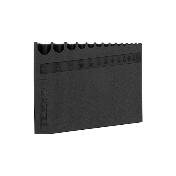 TEKTON 13-Tool Hex L-Key Holder (0.050-3/8 in.)