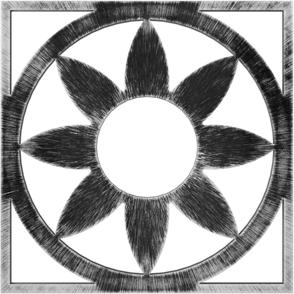 18 in. O.D. x 6 1/4 in. I.D. x 1/2 in. P Blume Architectural Grade PVC Pierced Ceiling Medallion price history on PriceWatchPro
