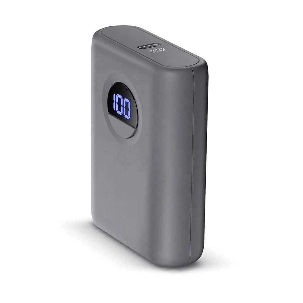 10000 mAh Portable Power Bank with 20-Watt USB-C PD 18-Watt Fast Charge, Di