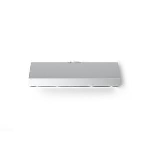 60 in.1000 CFM Under Cabinet Mounted Range Vent Hood with Lights in Stainless Steel