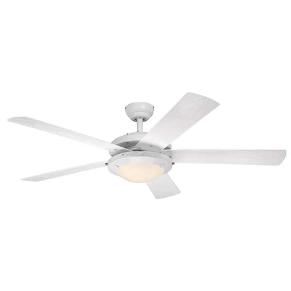 Westinghouse Comet 52 in. Indoor/Outdoor White Ceiling Fan