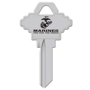 SC1-KL059 Keyblank Marines
