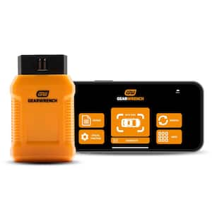 OBD2 Professional Bi-Directional Bluetooth Diagnostic Tester with GWSMART App and Free Lifetime Software Updates