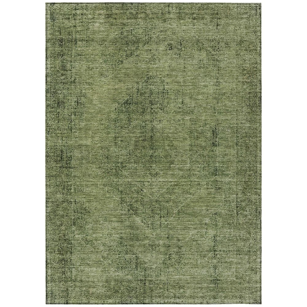 Chantille Machine Washable Indoor/Outdoor Abstract ACN2726 Olive 9 ft. x 12 ft. Area Rug price history on PriceWatchPro