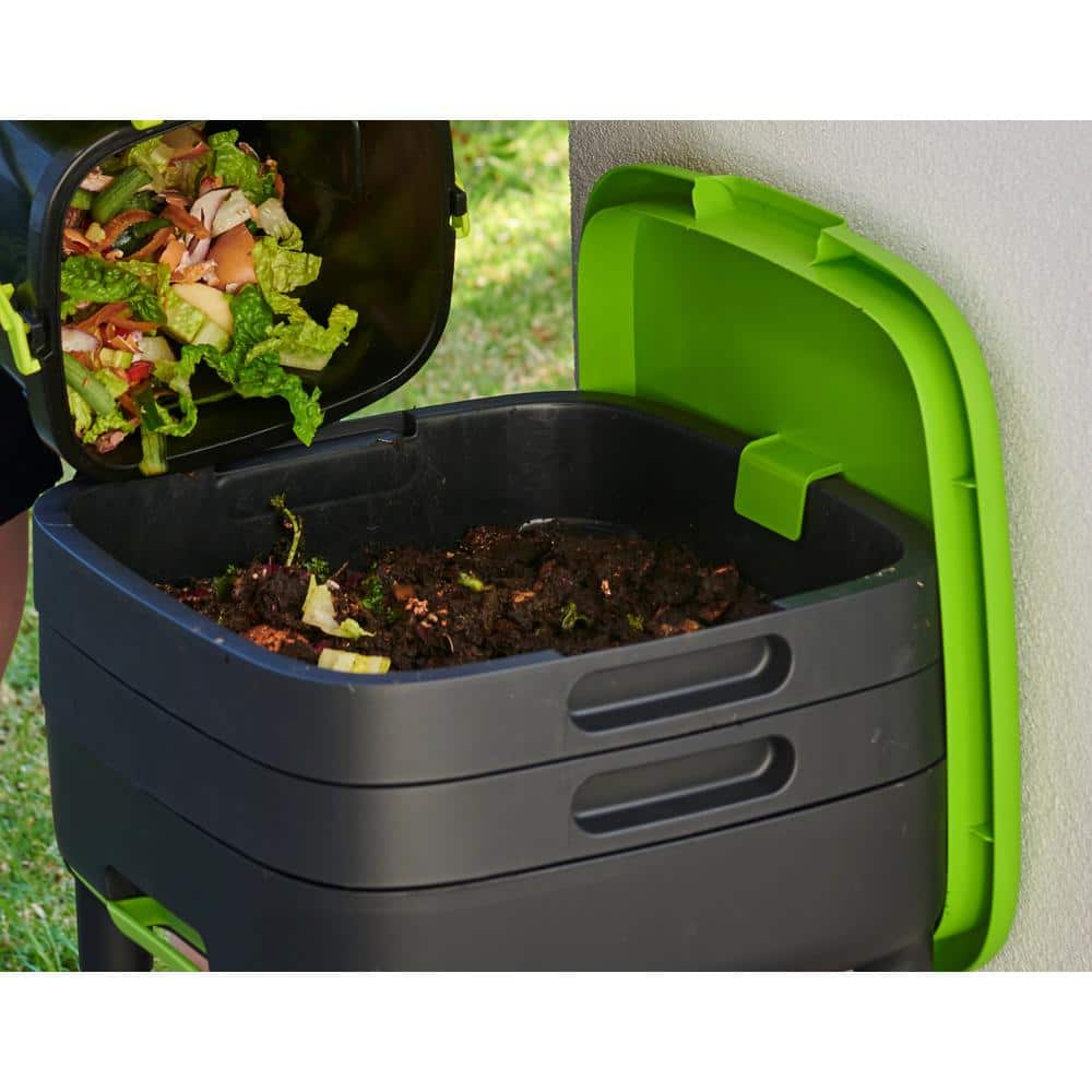 Maze Black and Green 3-Tray Worm Farm