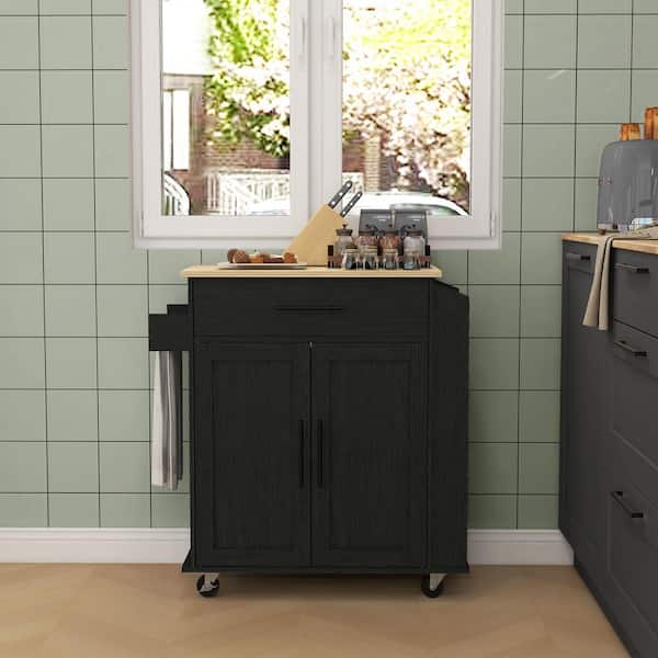 Unbranded Outdoor Grill Cart with AC Outlets and USB Ports Durability