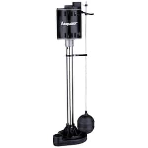 1/3 HP Pedestal Pump with Stainless Steel Column and Cast Iron Base
