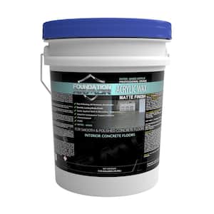 Armor Wax-Matte 5 Gal. Matte Water Based Concrete Floor Wax