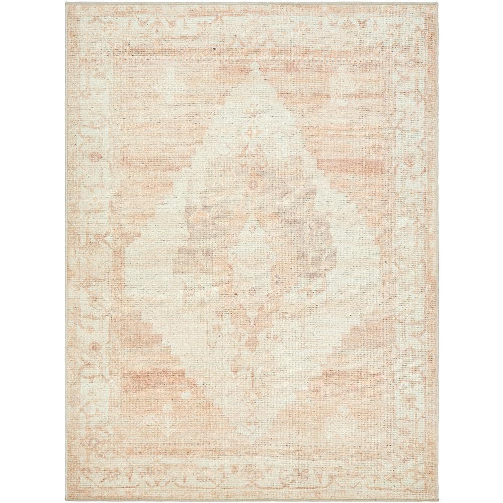 Livabliss Becki Owens Luca Dusty Pink Oriental 4 ft. x 6 ft. Indoor Area  Rug S00161077035 - The Home Depot