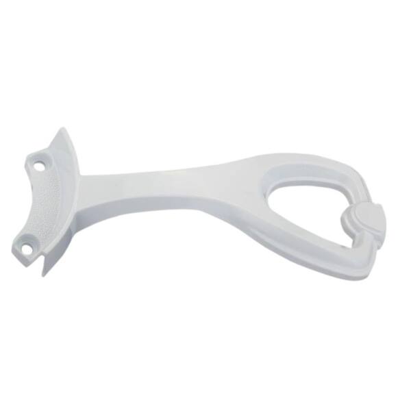 Unbranded Clarkston 52 in. White Blade Arms (5-Pack)