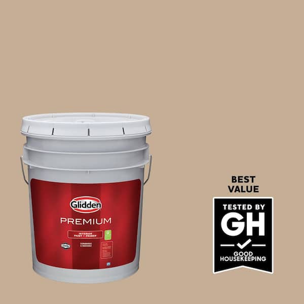 Glidden Premium 5 gal. Persuasion PPG1077-3 Flat Interior Latex Paint